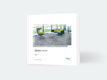 Tessera contour Sample Folder Cover